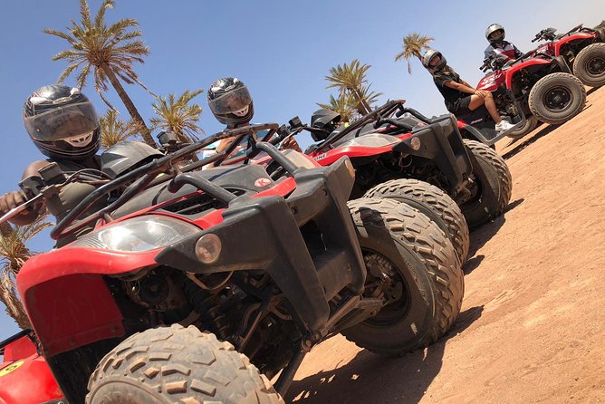 Camel Ride & Quad Biking Half Day in Marrakech - Common Questions