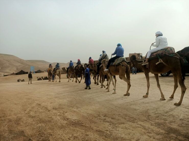 Camel Ride & Quad Tour In Agafay Desert With Lunch - Tour Details and Booking Information