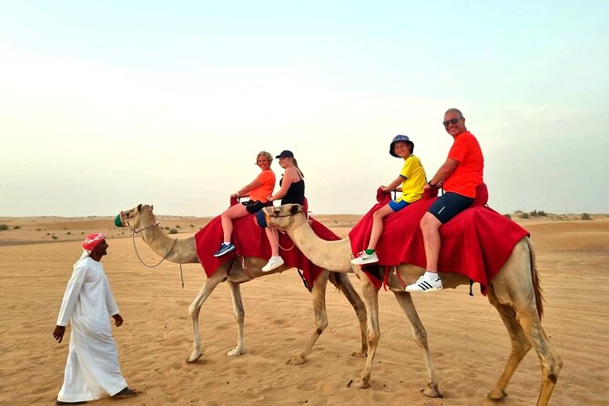 Camel Ride Safari in Red Dunes - Discover the Beauty of the Red Dunes on a Camel Safari