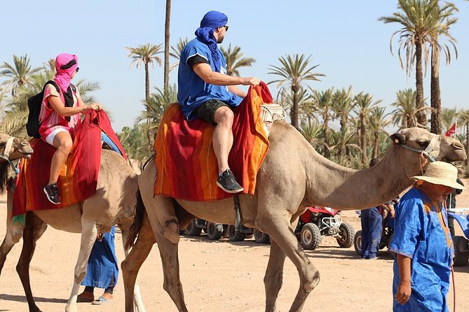 Camel Ride Tour in Marrakesh - Participant Information