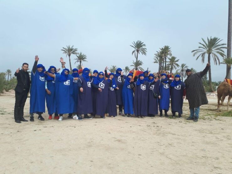 Camel Ride Tour in Palmerie of Marrakech - Booking and Itinerary Details
