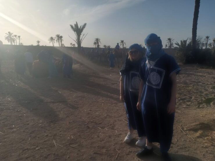 Camel Ride Tour in the Palm Grove of Marrakech - Booking Details