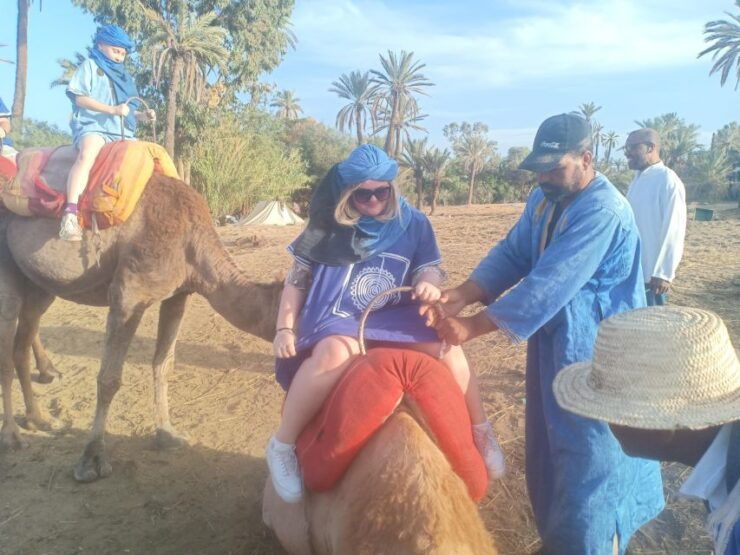 Camel Ride Tour in the Palm Grove of Marrakech - Experience Highlights