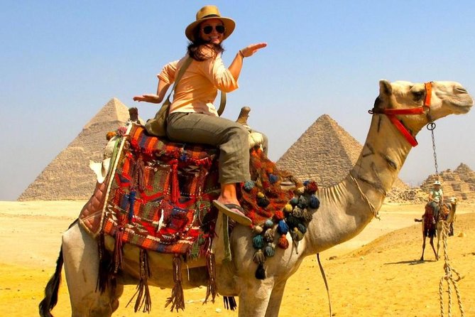 Camel Ride Trip Around Giza Pyramids During Sunrise Or Sunset - Experience Details