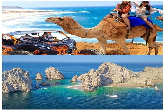 Camel Ride, UTV, and The Arch Tour with Lunch & Tequila Tasting! - Good To Know