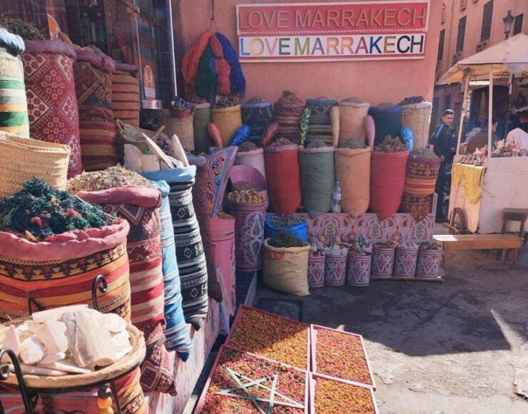 Camel Ride & Visit Marrakesh Jewish Quarter (Berber Market) - Booking Details