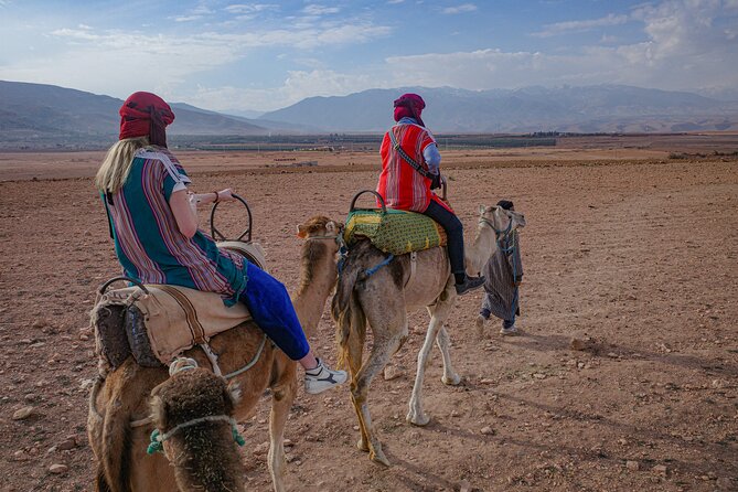 Camel Ride With Berber Lifestyle and Dinner in Agafay Desert - Itinerary Overview