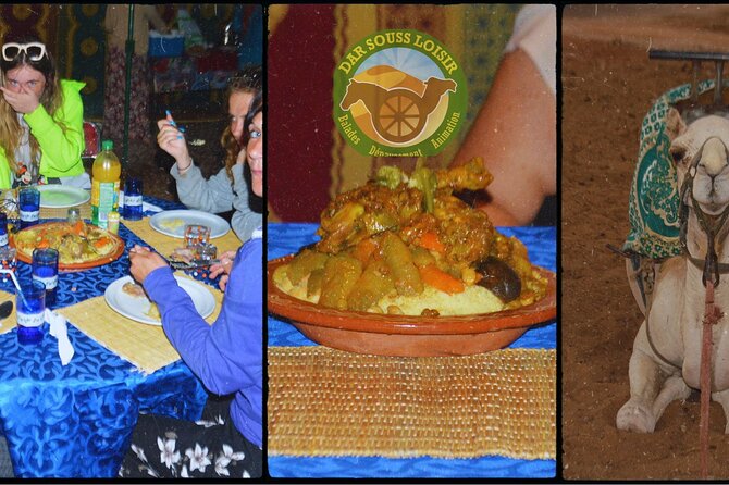Camel Riding in Agadir and Couscous Dish With Hotel Transfers - Good To Know