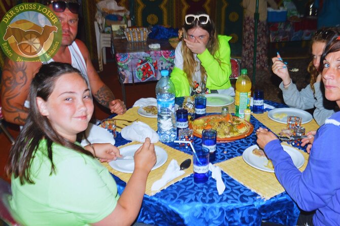 Camel Riding in Agadir and Couscous Dish With Hotel Transfers - Itinerary Details