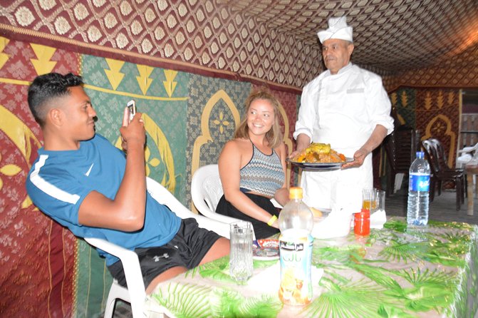 Camel Riding in Agadir and Couscous Dish With Hotel Transfers - Health and Safety Guidelines