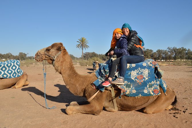 Camel Riding in Agadir and Couscous Dish With Hotel Transfers - Booking and Cancellation Policies
