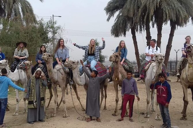 Camel Riding Tour in Luxor West Bank - Pricing and Guarantee