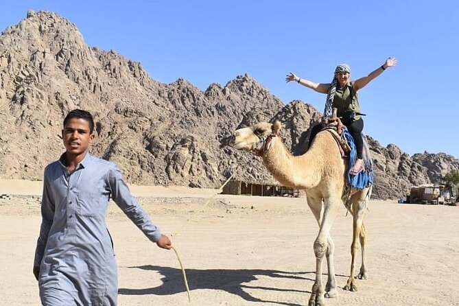 Camel Riding Tour in Sharm El Sheikh Desert - Tour Details