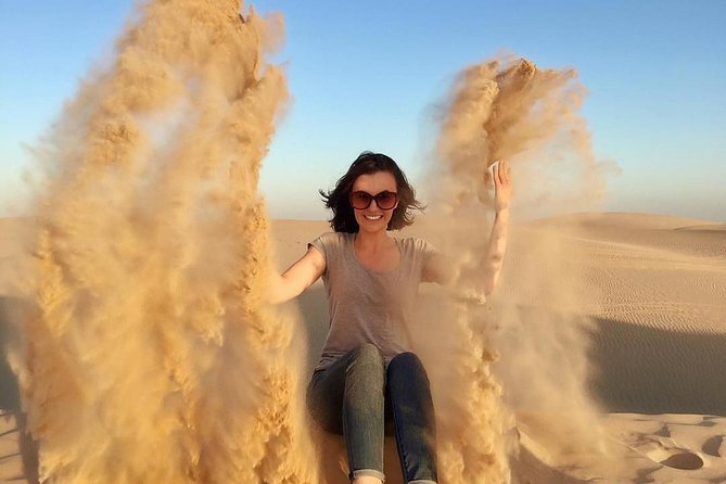 Camel Rock Desert Safari Dubai With Bbq Dinner Camel Ride Sand Boarding & More - Cancellation Policy for the Desert Safari