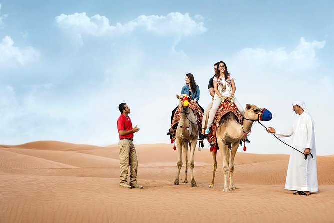 Camel Rock Desert Safari Dubai With Bbq Dinner Camel Ride Sand Boarding & More - Additional Information for the Desert Safari