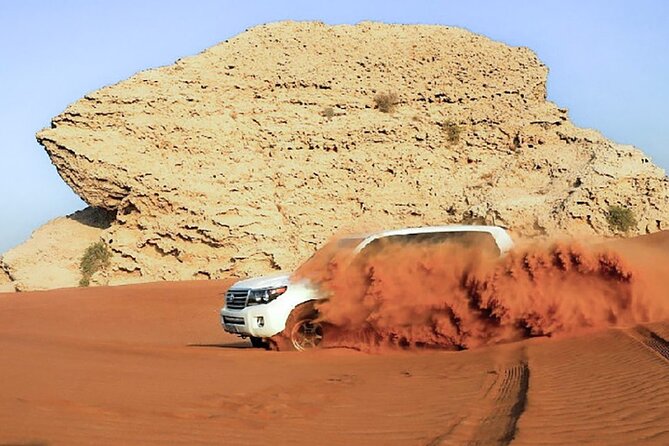 Camel Rock Morning Desert Safari - Inclusions