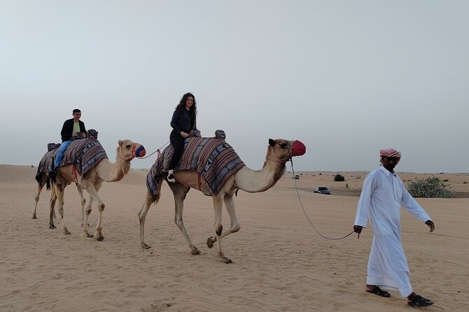 Camel Rock Morning Desert Safari - Directions