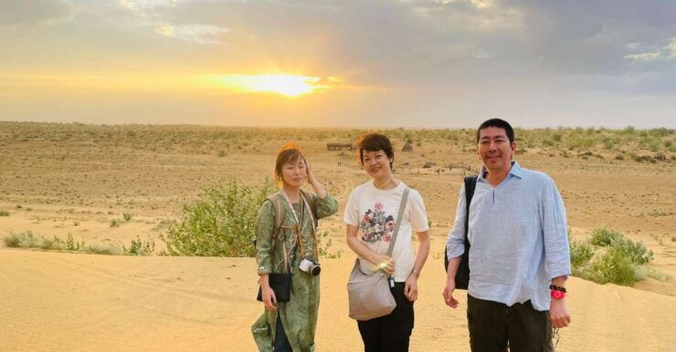 Camel Safari 1 Night 2 Day Desert Experience - Duration and Availability