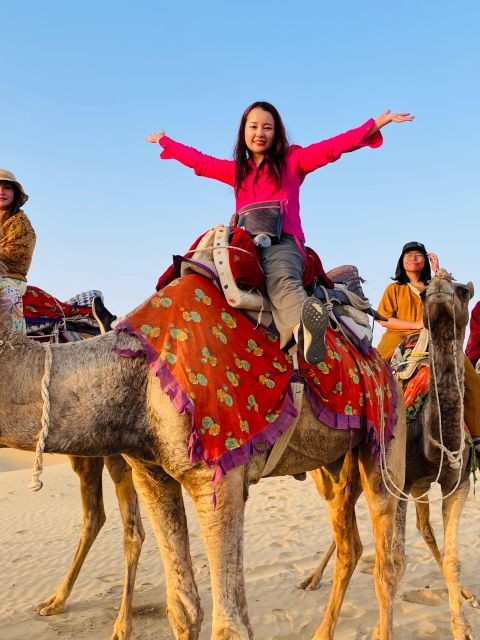 Camel Safari 1 Night 2 Day Desert Experience - Full Description
