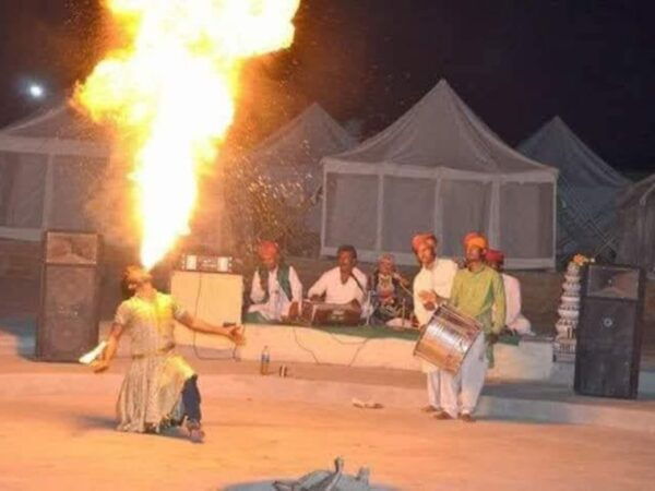 Camel Safari Half Day Tour in Jodhpur With Dinner - Pickup and Transportation