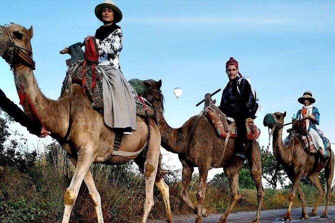Camel Safari in Cappadocia - Itinerary