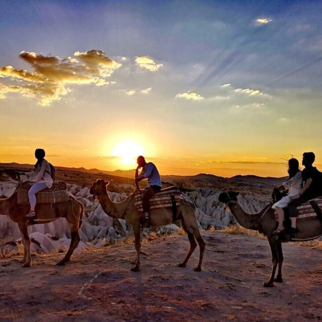 Camel Safari in Cappadocia - Experience Details in Cappadocia