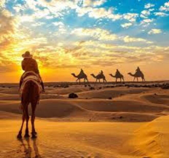 CAMEL SAFARi !n 0sian DeSERT - Service Description