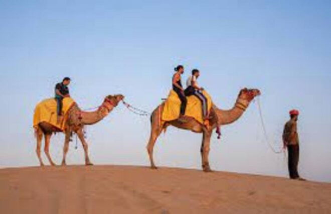 CAMEL SAFARi !n 0sian DeSERT - Itinerary Overview
