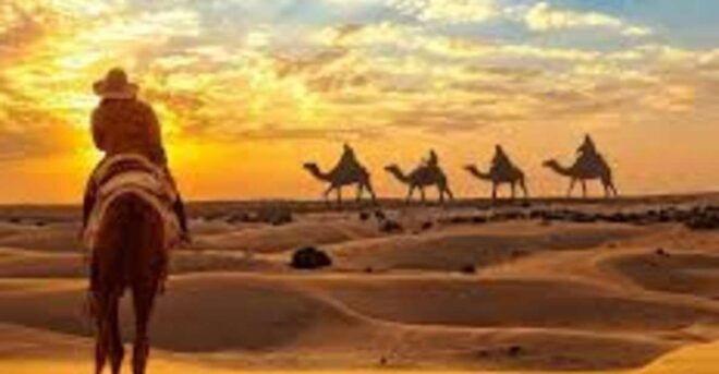 CAMEL SAFARi !n 0sian DeSERT - Directions and Meeting Point