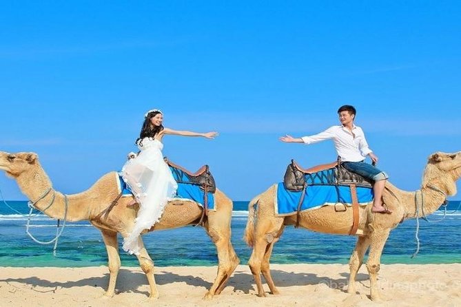 Camel Safari One Hour In White Sand Beach And Uluwatu Temple - Experience Details