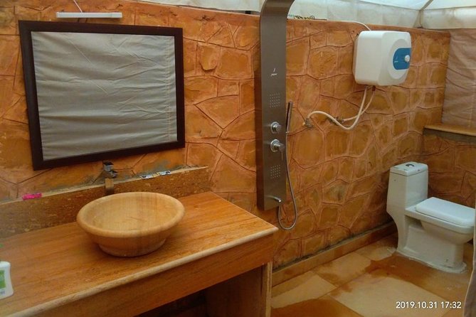 Camel Safari With Night Stay in the Desert, - Inclusions and Amenities