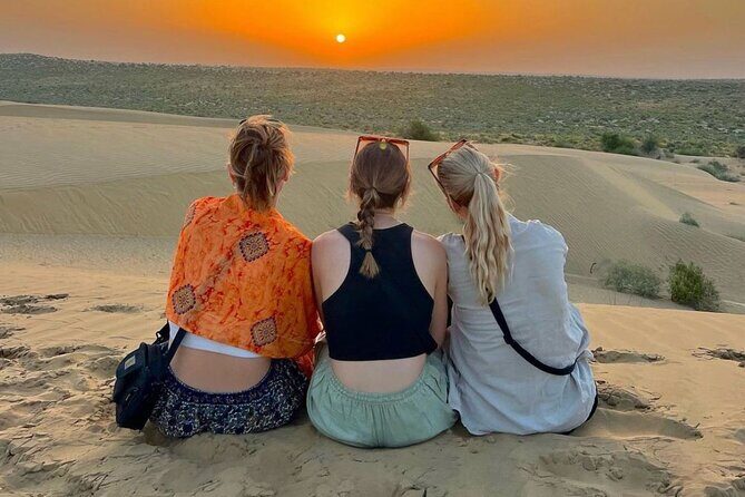 Camel Safari With Sunset Cultural Program - The Sum Up