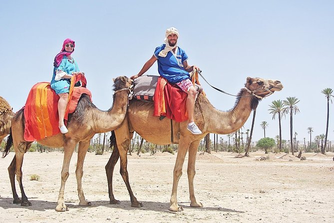 Camel Trek Around Marrakech Palmeraie - Additional Information