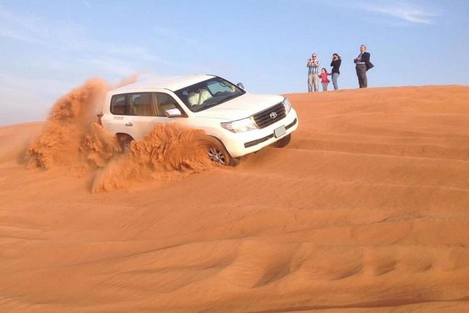 Camel Trekking and Morning Safari With Sand Boarding - Desert Adventure and Dune Bashing Experience