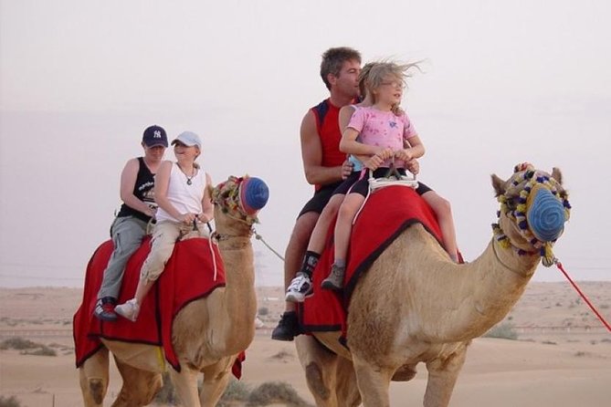 Camel Trekking Dubai With Morning Dune Bashing and Sand Boarding - Common Questions