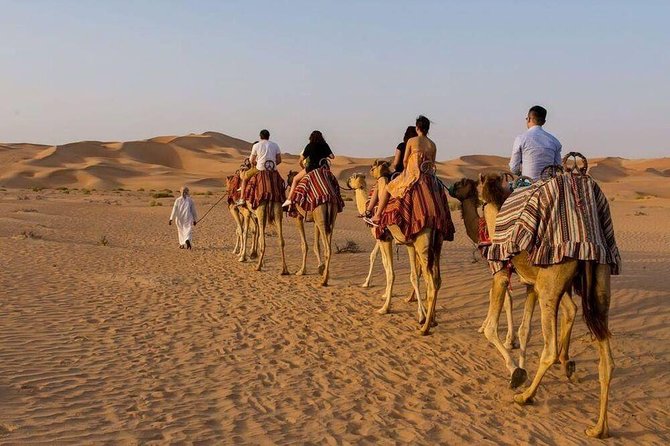 Camel Trekking in Abu Dhabi- Abu Dhabi Camel Ride - What to Expect During the Camel Ride