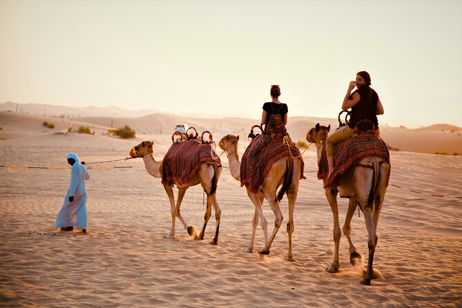 Camel Trekking in Abu Dhabi - Essential Gear and Equipment for Camel Trekking