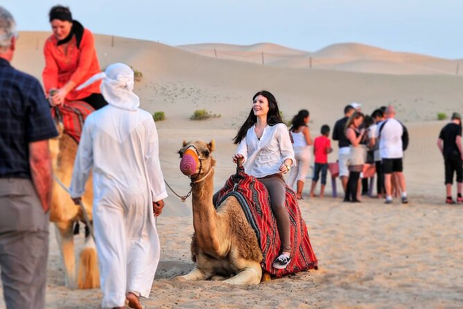 Camel Trekking in Abu Dhabi With Shared Transfer, Fun and More - Meeting and Pickup