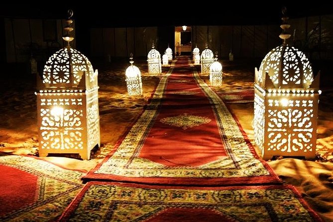 Camel Trekking & Overnight Luxury Camp - Luxury Camp Amenities and Accommodations