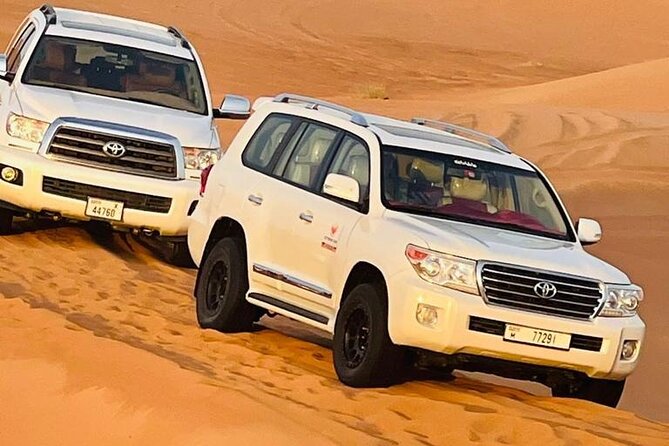 Camel Trekking Tour in Dubai Desert BBQ Dinner Sand Boarding Live Shows... - Exciting Activities and Entertainment