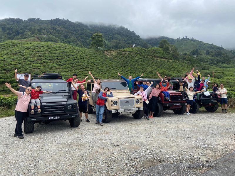 Cameron Highlands Full Day Tour - From tea fields to Gunung Brinchang
