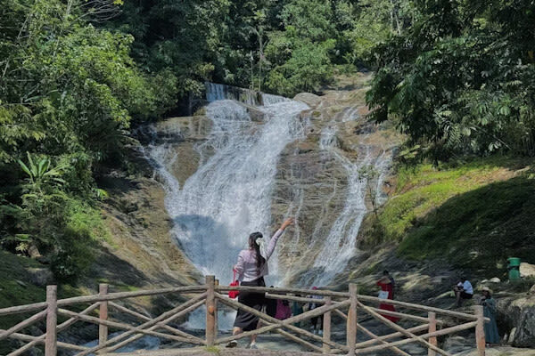 Cameron Highlands Waterfall & Nature Day Tour - The waterfall needs a little clarification