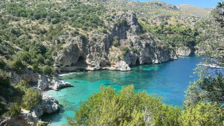 Camerota: Boat Tour Exploring Baia Infreschi - Tour Overview