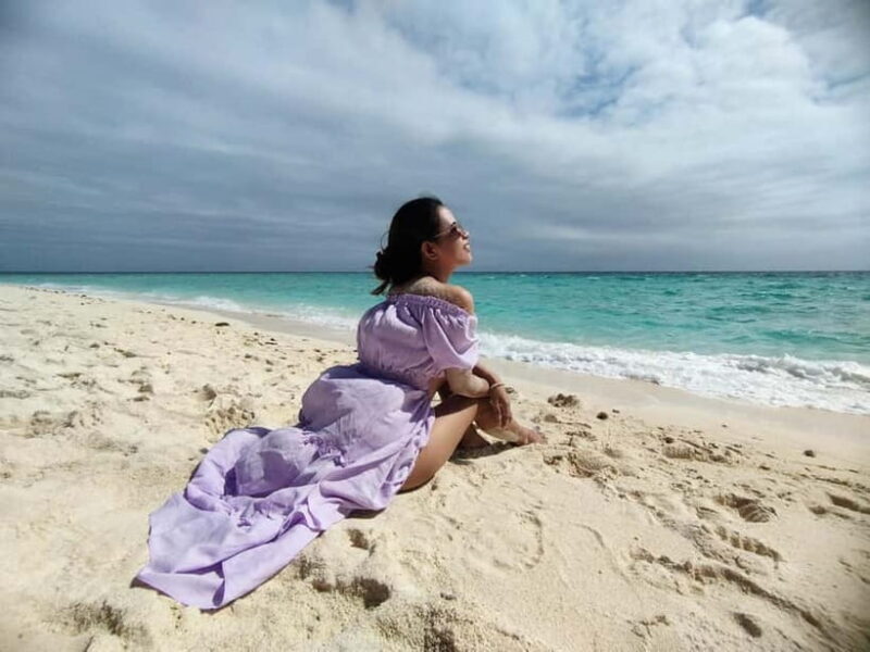 Camiguin: White Island Mantigue Island Exploration PRIVATE - White Island: A Dreamy Sandbar with Breathtaking Views