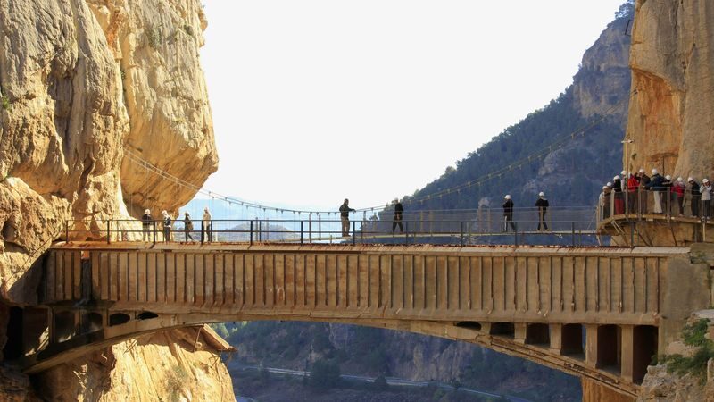 Caminito del Rey Day Tour from Seville - What the day’s itinerary really tells you