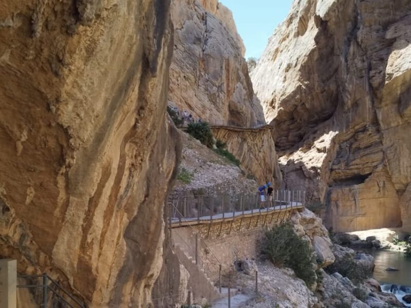 Caminito del Rey desde Málaga, Guía Oficial, Bebida y Sorteo - Authentic Experiences From Reviews