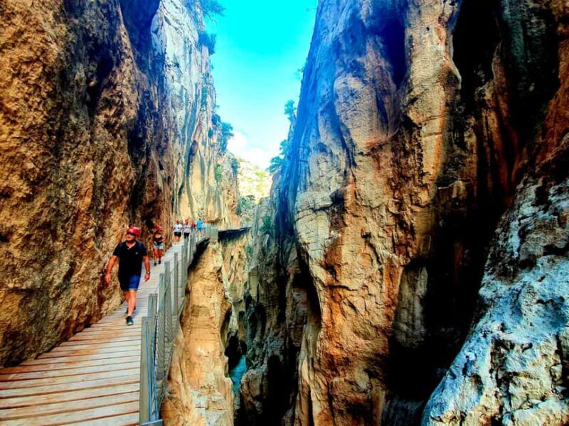 Caminito del Rey desde Málaga, Guía Oficial, Bebida y Sorteo - FAQ: Your Practical Questions Answered
