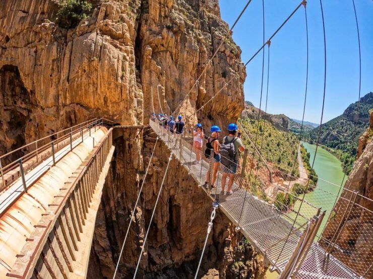 Caminito Del Rey: Entry Ticket and Guided Tour - Booking and Logistics