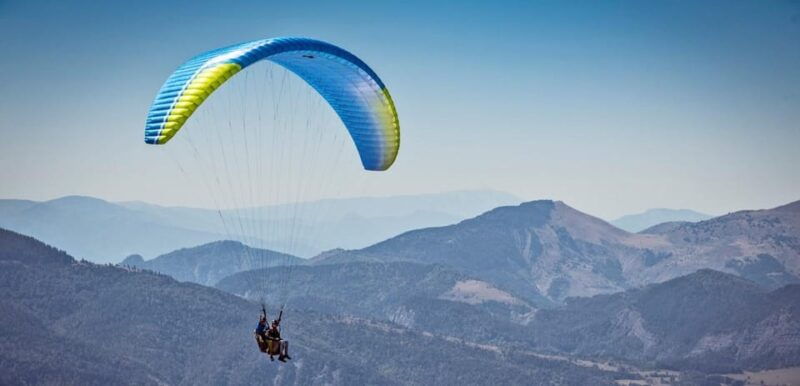 Caminito Del Rey Environment: Tandem Paragliding Flights - Good To Know