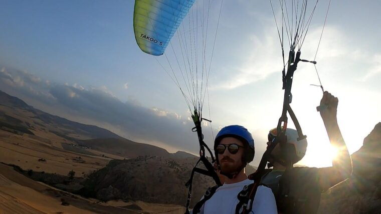 Caminito Del Rey Environment: Tandem Paragliding Flights - Getting to the Meeting Point